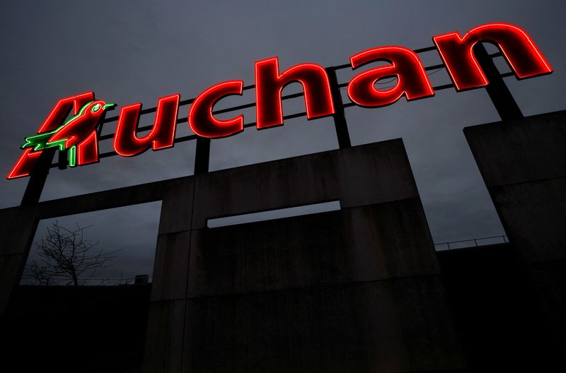 French retailer Auchan says it plans to stay in Russia, Ukraine calls for boycott