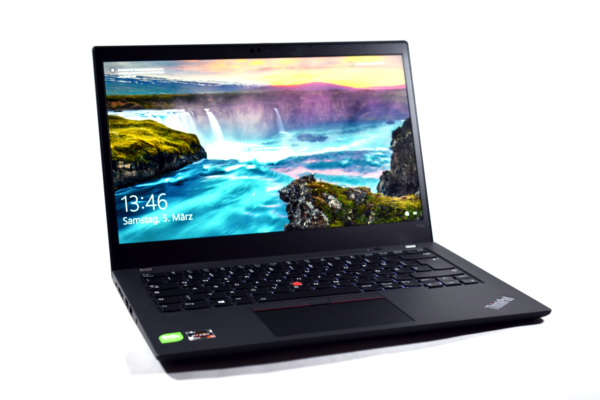 Lenovo ThinkPad T14s Gen2 AMD: Octa-Core Vitality in a Aloof Performer