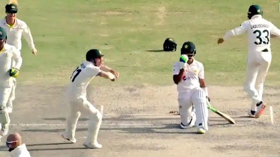 WATCH: David Warner hilariously mimics Pakistan’s Hasan Ali’s glean together when he gets out, fans can’t defend level-headed