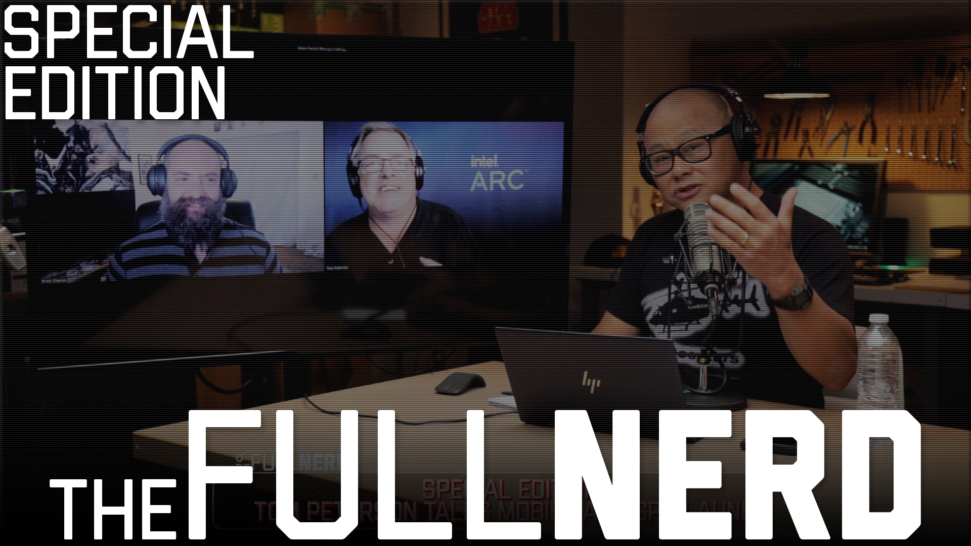 The Paunchy Nerd special episode: Intel’s Tom Petersen geeks out about Arc GPUs