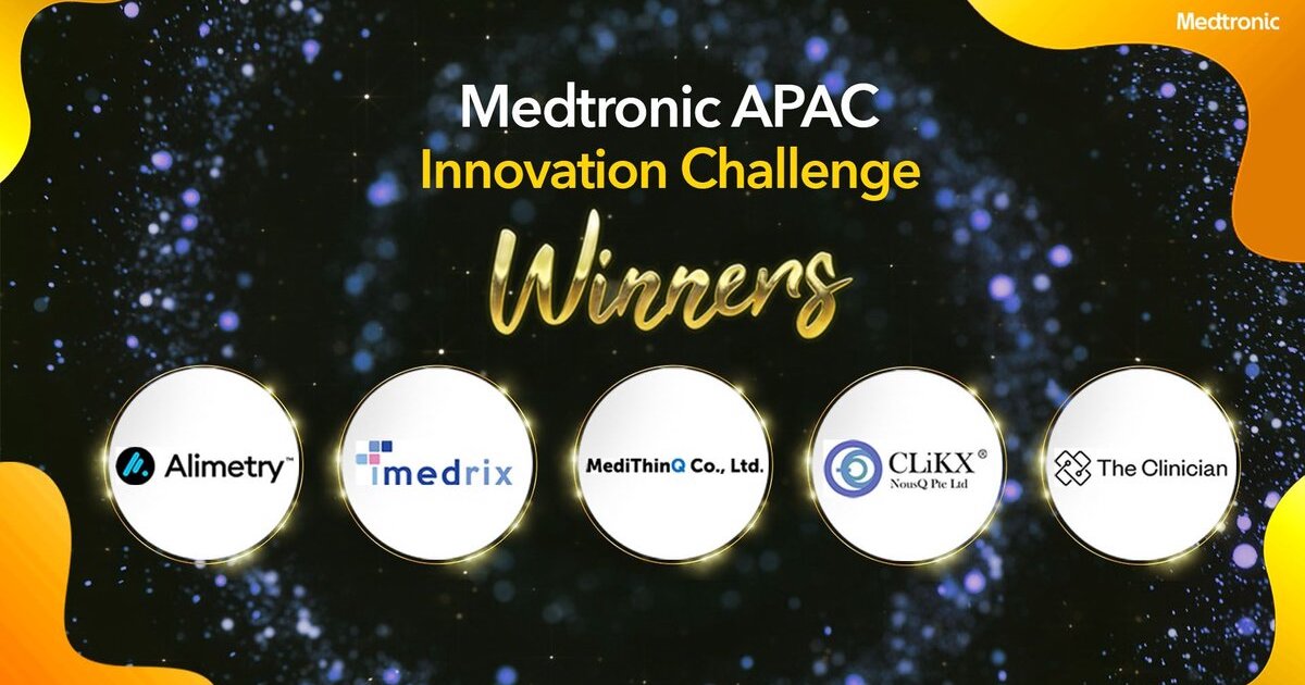 Roundup: The Clinician, Alimetry get Medtronic APAC Innovation Sing, NZHIT rebrands to Digital Health Affiliation