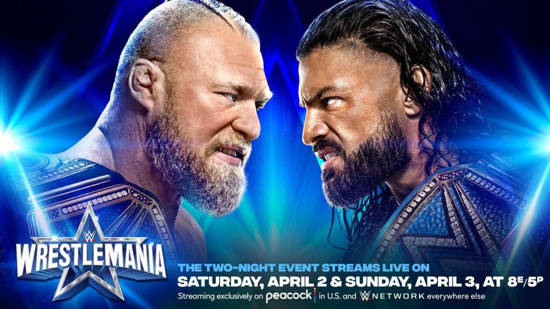 WWE WrestleMania 38 Night time 2: Birth Situations, Be taught the plot to Look for, Stout Card and Peacock