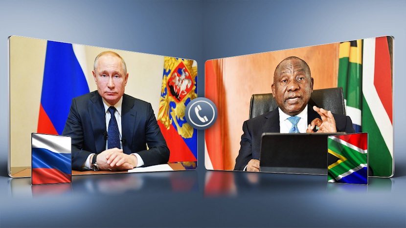 DA, ActionSA lambast ANC’s Putin-Pleasant stance, train most SAs beef up Ukraine