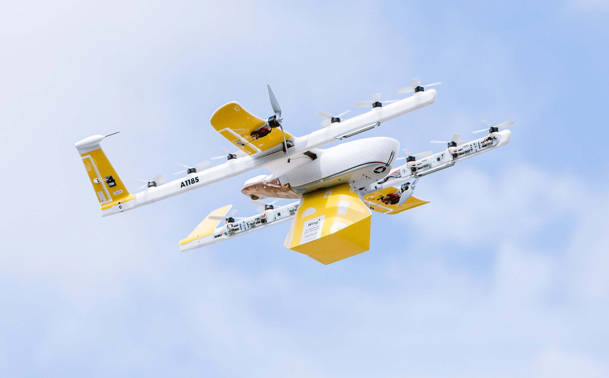 Alphabet’s Plug will initiating up drone deliveries in Dallas-Fort Value on April seventh