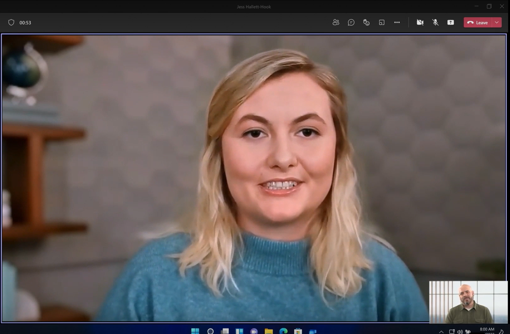 Microsoft faucets AI to make you gape your most attention-grabbing in video meetings