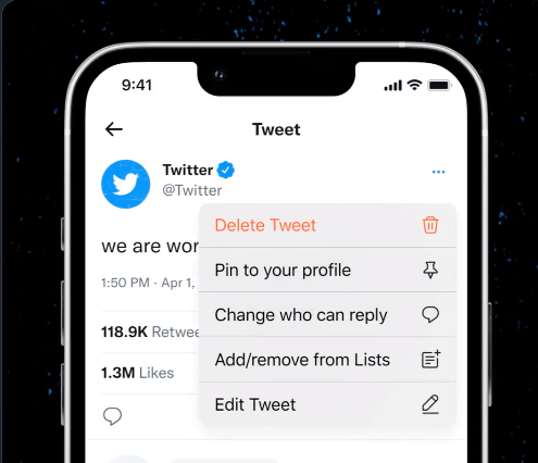 Twitter confirms this could take a look at an edit button