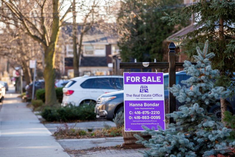 Prognosis-Rising charges to chill Ontario housing market greater than pre-election guarantees
