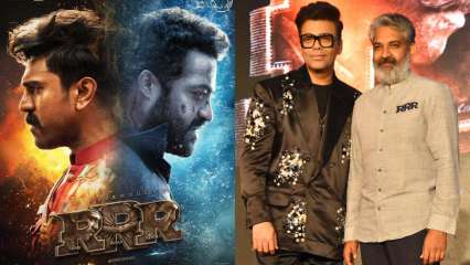 RRR success bash: Karan Johar calls SS Rajamouli ‘visionary’, says movie is ‘too appropriate model to be valid’