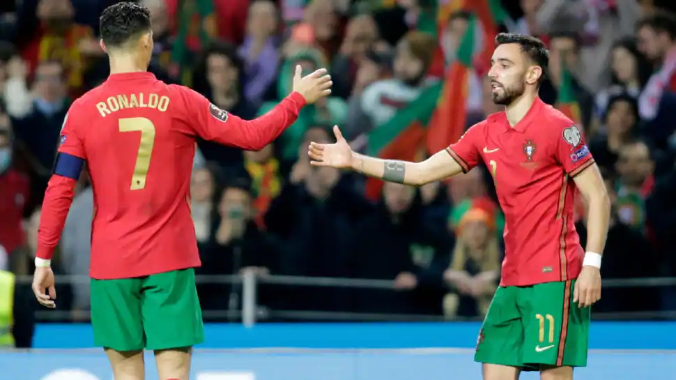 Cristiano Ronaldo’s Portugal e book FIFA World Cup 2022 berth attributable to Bruno Fernandes brace vs North Macedonia, WATCH