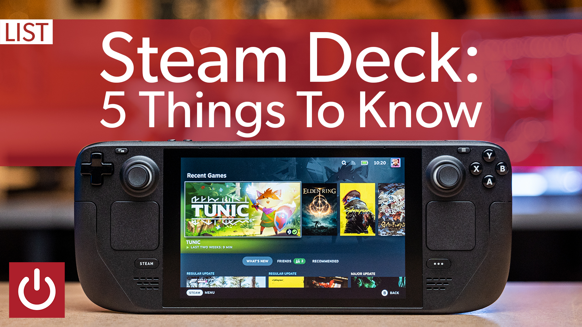 Interrogate: 5 mandatory issues to study about the Steam Deck