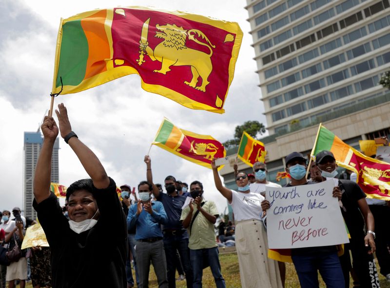 Unheard of-Sri Lanka searching for $3 billion in months to stave off crisis