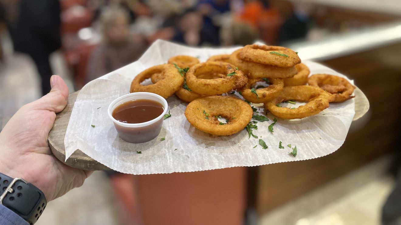 : Outsourced onion rings? Why eating locations ought to no longer any longer making some menu items