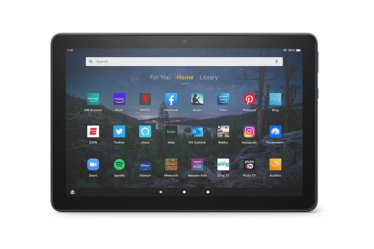 Come by Amazon’s Fireplace HD 10 Plus tablet for perfect $120