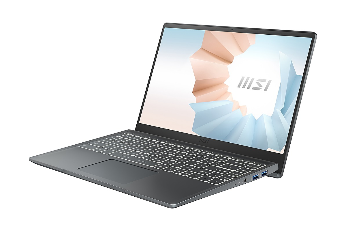 Enhance your productiveness with this MSI laptop computer for $450