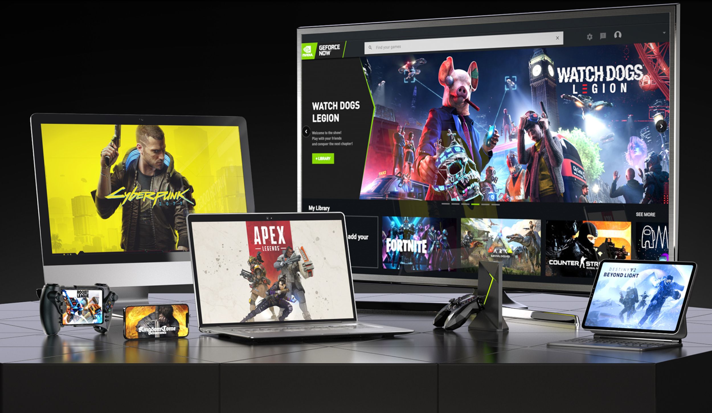 GeForce Now evaluate: You elevate the video games, Nvidia streams the hardware