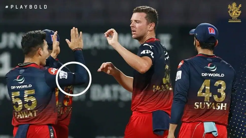 IPL 2022: RCB gamers wear shaded bands at some level of CSK clash to expose pork up to Harshal Patel, right here is why