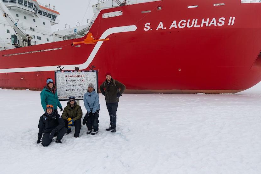 SA crew makes historic previous – proud Antarctic get
