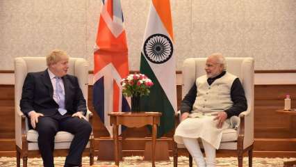 ‘Peace, prosperity threatened by autocratic states’: UK PM Boris Johnson sooner than India visit