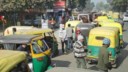 Auto, cab drivers in Delhi toddle on 2-day strike to boom fuel impress hike