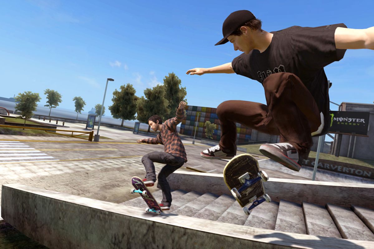 Leaked Skate 4 pictures shows off a prototype of the game