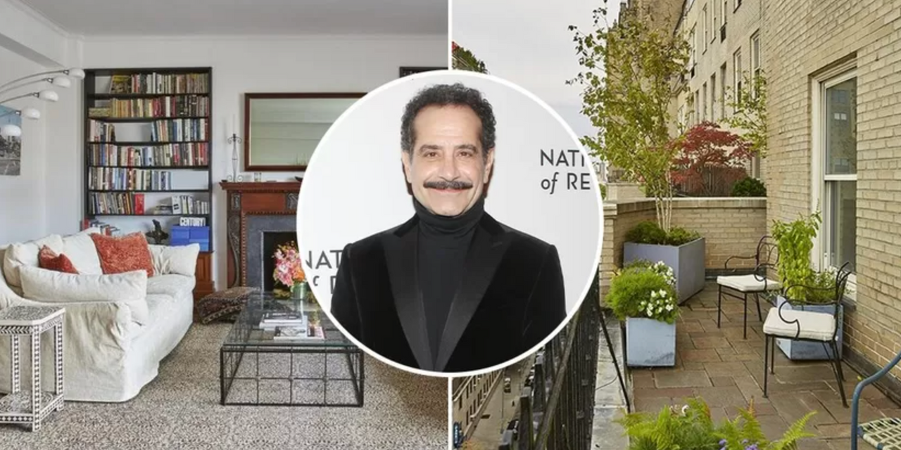 ‘The Marvelous Mrs. Maisel’ Star Tony Shalhoub Lists Implausible NYC Dwelling
