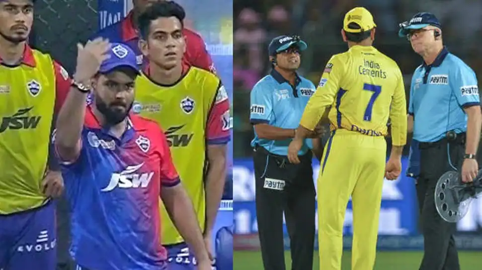 IPL 2022: Followers evaluation Rishabh Pant with MS Dhoni after DC captain protests against umpires for the length of match against RR