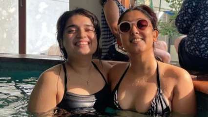 Aamir Khan’s daughter Ira Khan poses in bikini for pool celebration, says ‘we might well perhaps even be swimming wear models’