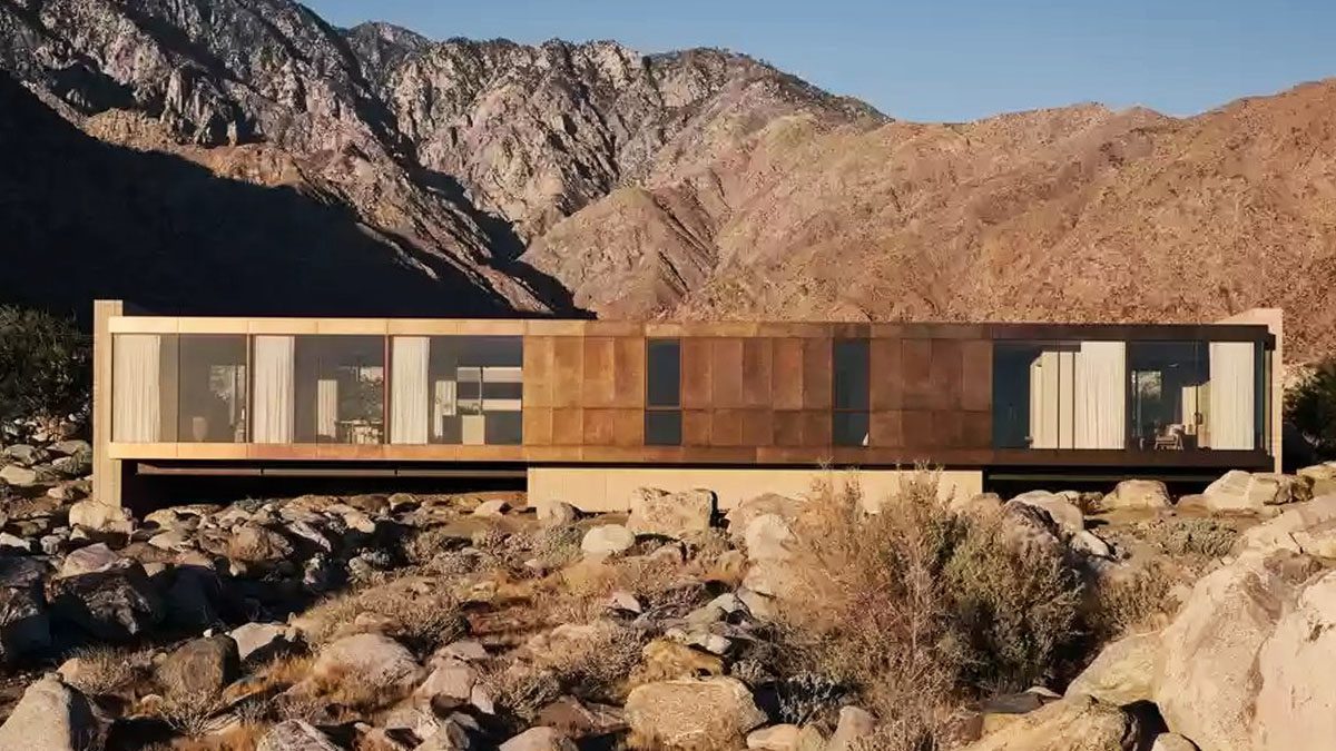 ‘Anti-Palm Springs Dwelling’ Is a Marvelous Long-established Oasis