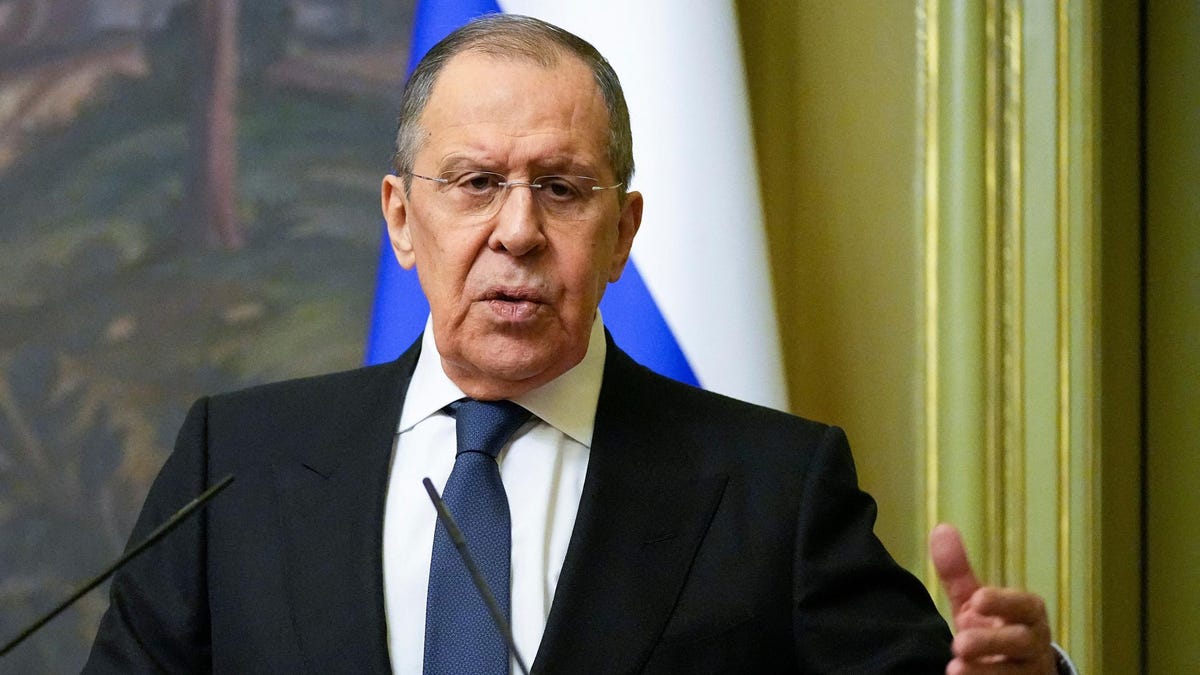 Don’t Underestimate Probability Of Nuclear Battle, Russian Foreign Minister Warns