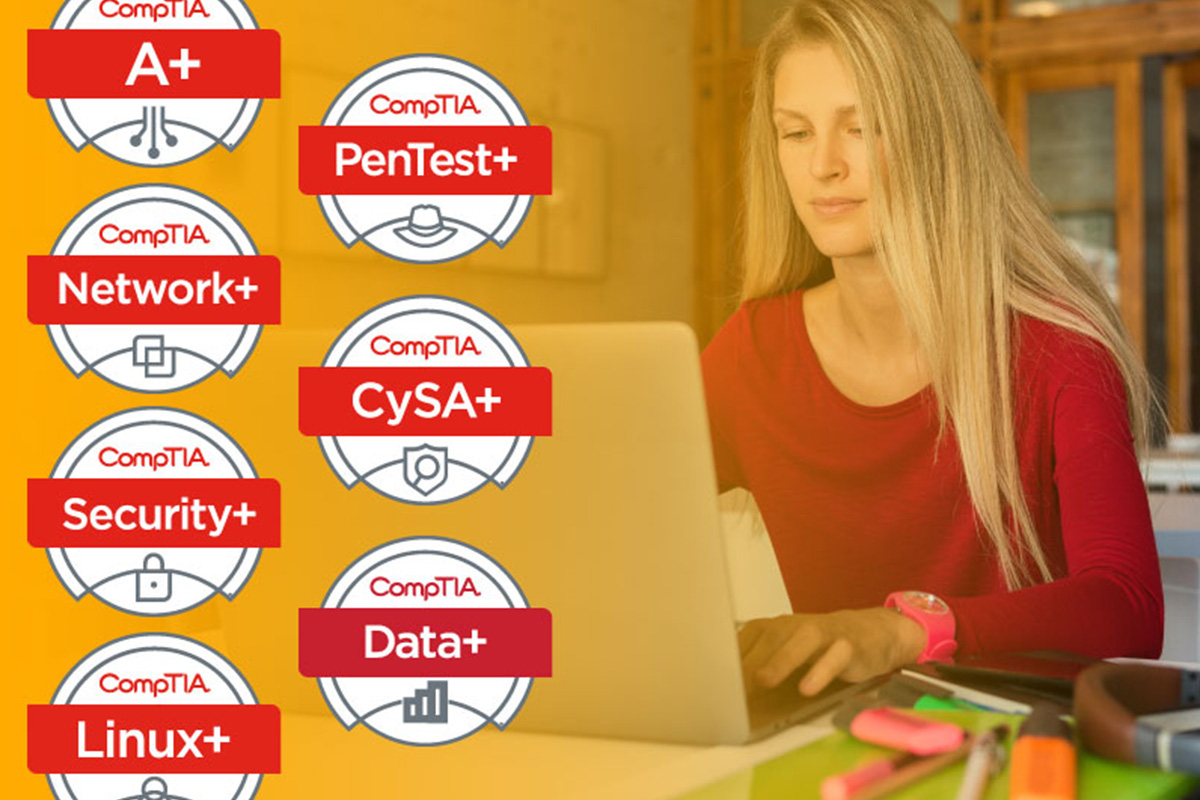 Prep for seven utterly different CompTIA certification exams for apt $29