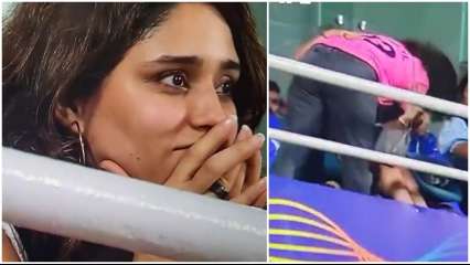 MI vs RR: After Rohit Sharma’s wicket, R Ashwin’s wife consoles Ritika Sajdeh, video viral