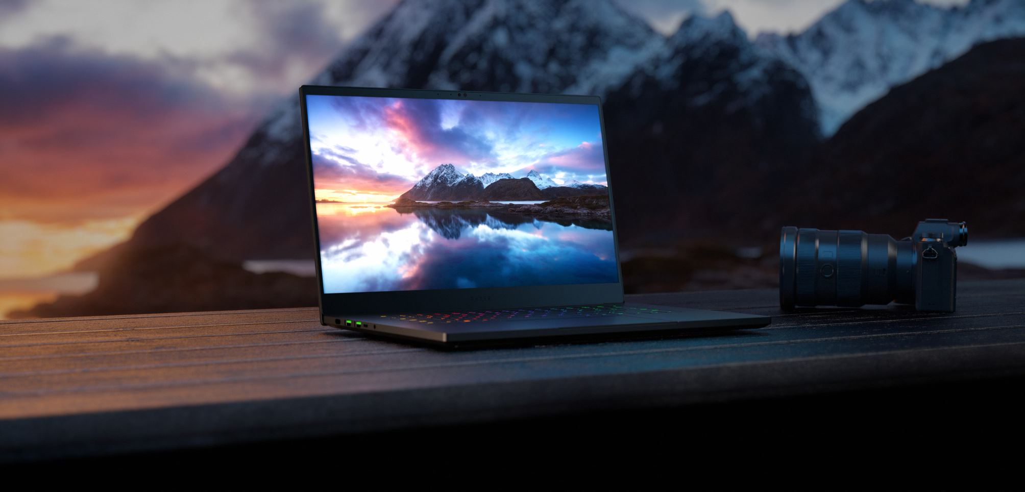 The Razer Blade 15’s 240Hz OLED panel pushes notebook computer displays to unusual frontiers