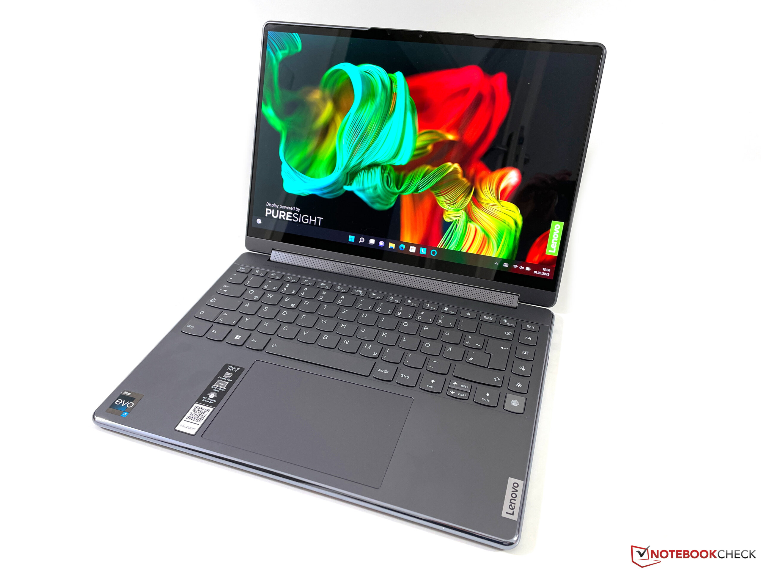 Lenovo Yoga 9i 14 2022 Laptop -Discontinue Convertible with 4K-OLED in Review