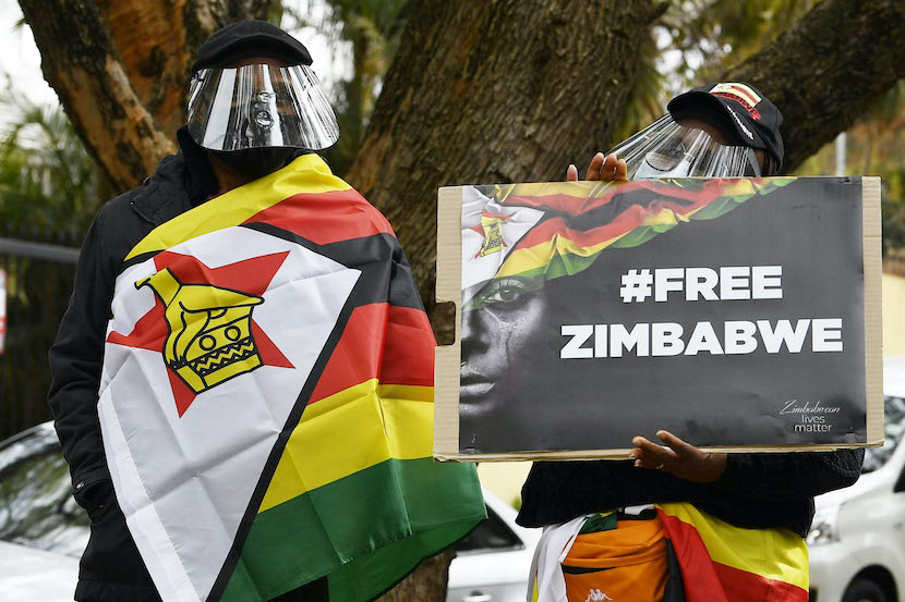 Zimbabwe’s river of promises – Cathy Buckle