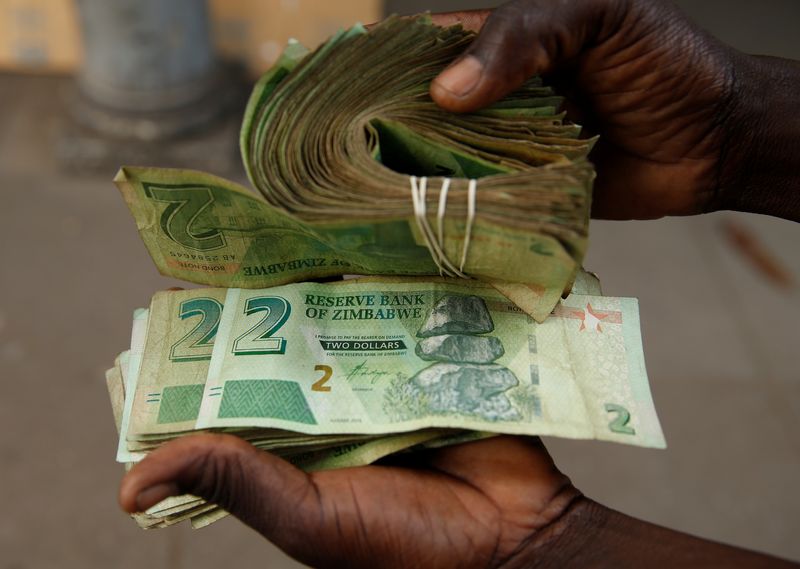 Zimbabwe suspends monetary institution lending in present to arrest forex decline