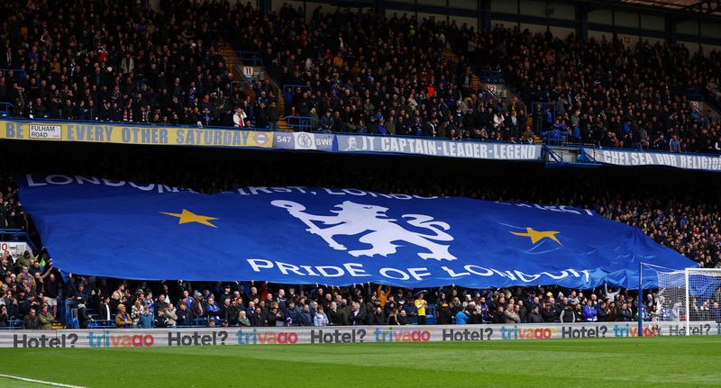 Soccer-Chelsea fans wary of cash men at the back of recent prospective house owners