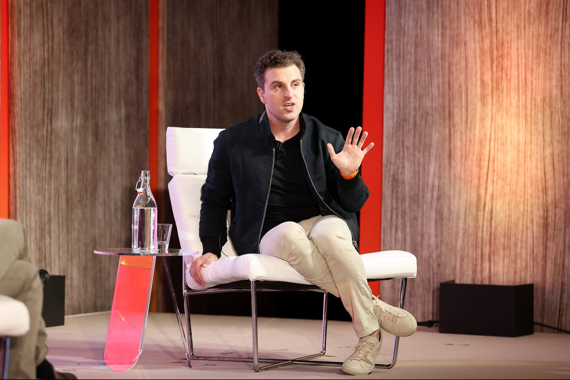 Brian Chesky, CEO of Airbnb, and his belief about telecommuting (although there was no longer a plague)