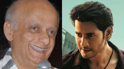 Mukesh Bhatt reacts to Sarkaru Vaari Paata actor Mahesh Babu's 'Bollywood can't own the funds for me' comment
