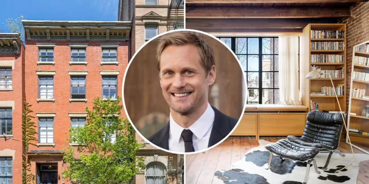 Alexander Skarsgard Promoting His Space in NYC for $2.6M
