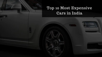 Top 10 most costly autos in India correct now