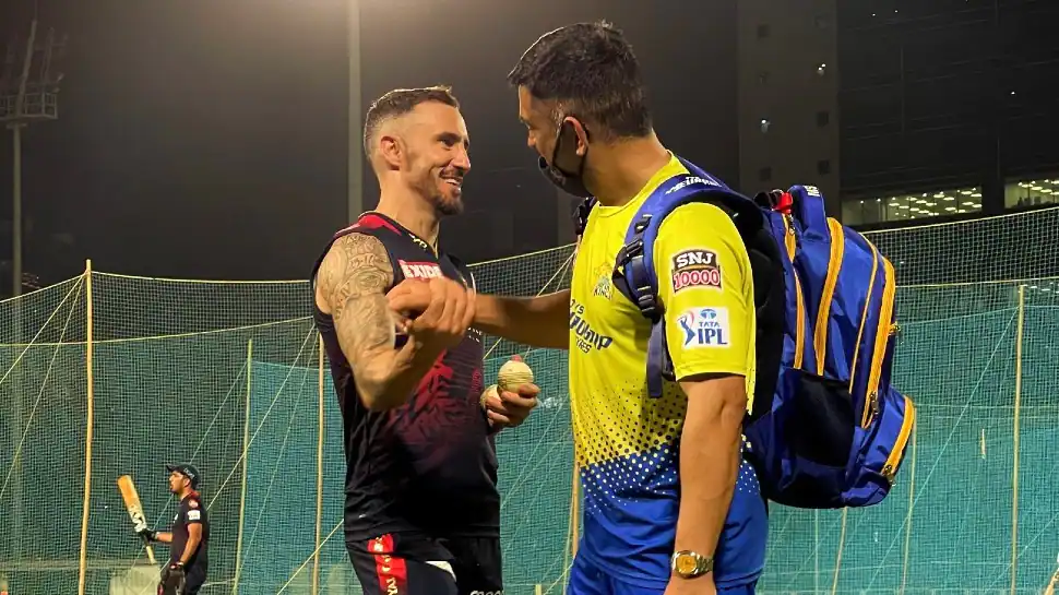 IPL 2022: RCB skipper Faf du Plessis surprised by MS Dhoni’s reappointment as CSK captain, says THIS