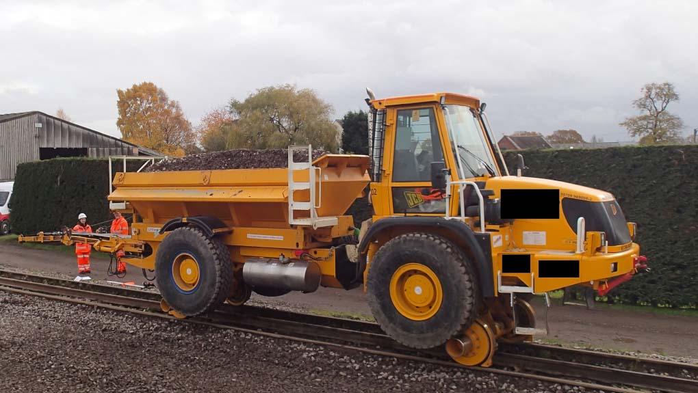 Court docket hands down £1.4m ravishing for rail plant crushing incident