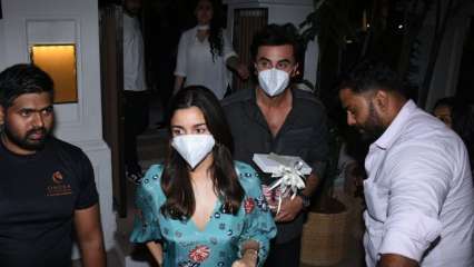 Ranbir Kapoor-Alia Bhatt step out for dinner date a month after their marriage