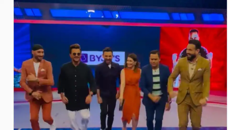 WATCH: Harbhajan Singh and Irfan Pathan match Anil Kapoor on tune of ‘My Name is Lakhan’