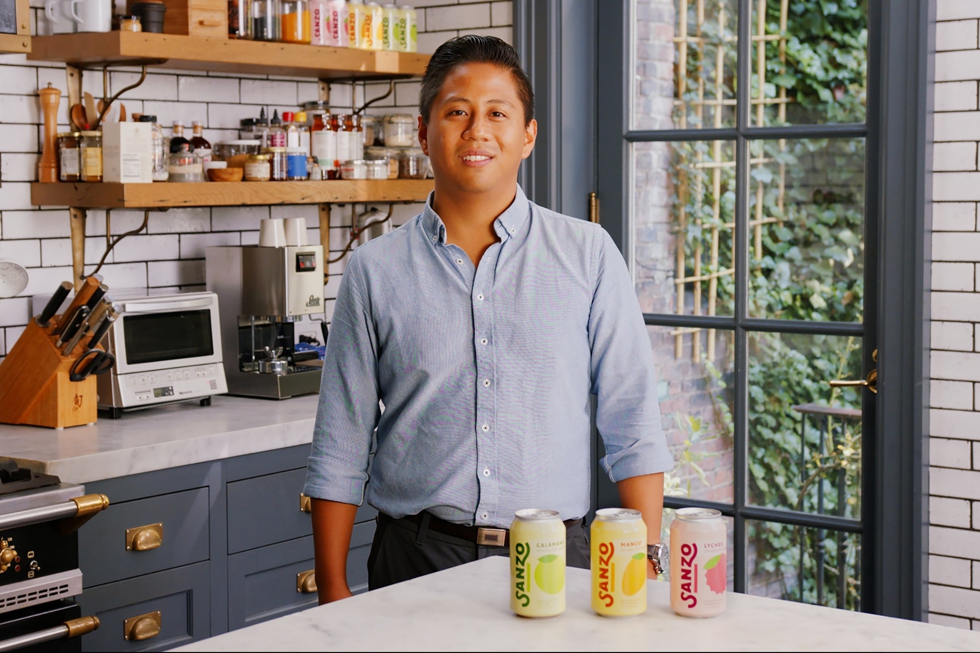 This Filipino American Founder Is Disrupting the Beverage Aisle by Introducing Fresh Flavors to the Crowded Bubbly Water Market