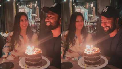 Katrina Kaif sings ‘Delighted Birthday’ as Vicky Kaushal cuts cake, video goes viral