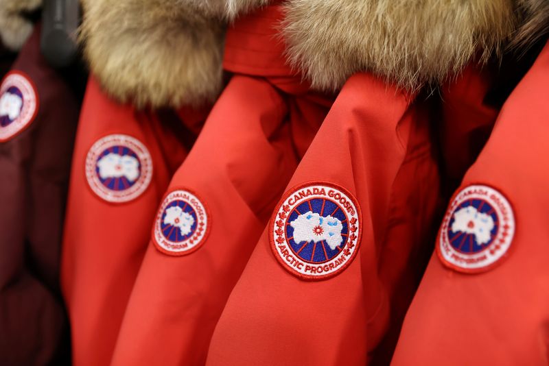 Canada Goose forecasts annual earnings above estimates on tough luxurious goods search data from