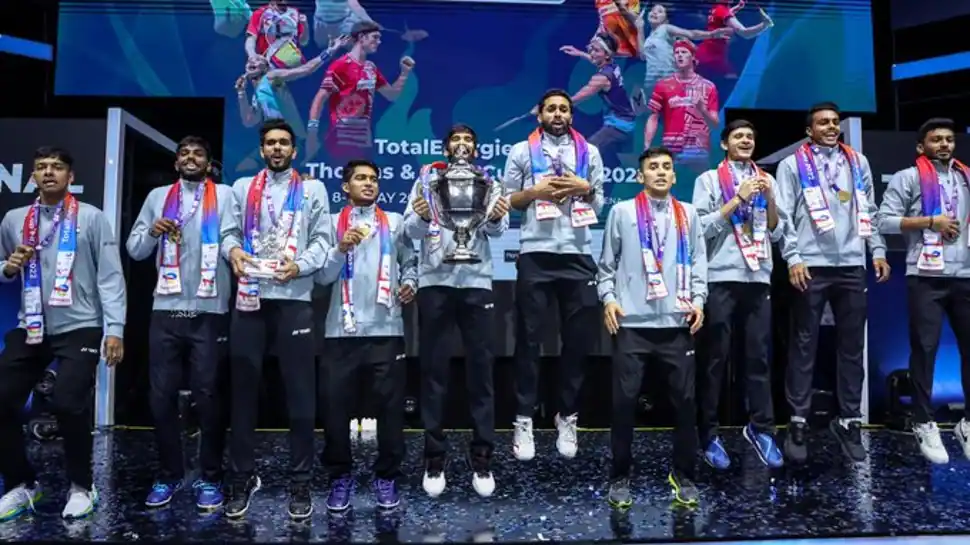 HS Prannoy REVEALS avid gamers had been sleeping with medals after historical Thomas Cup victory