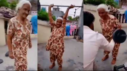 Eye: 80-12 months-extinct dadi performs deadlifts with ease, grandson can no longer judge