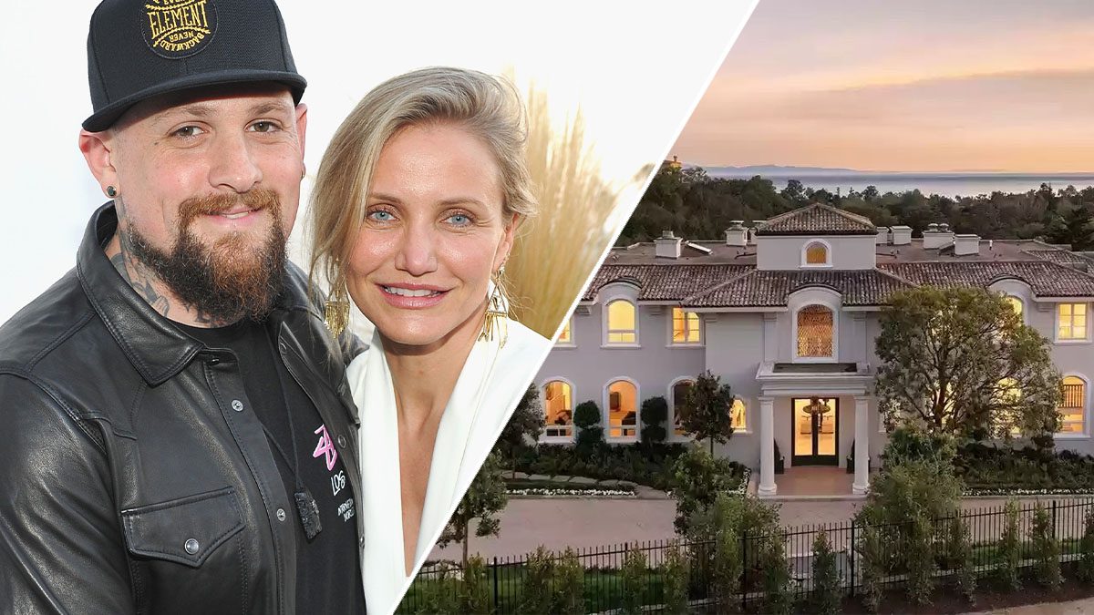 Cameron Diaz and Benji Madden ​Ranking a Montecito Mansion for $12.7M